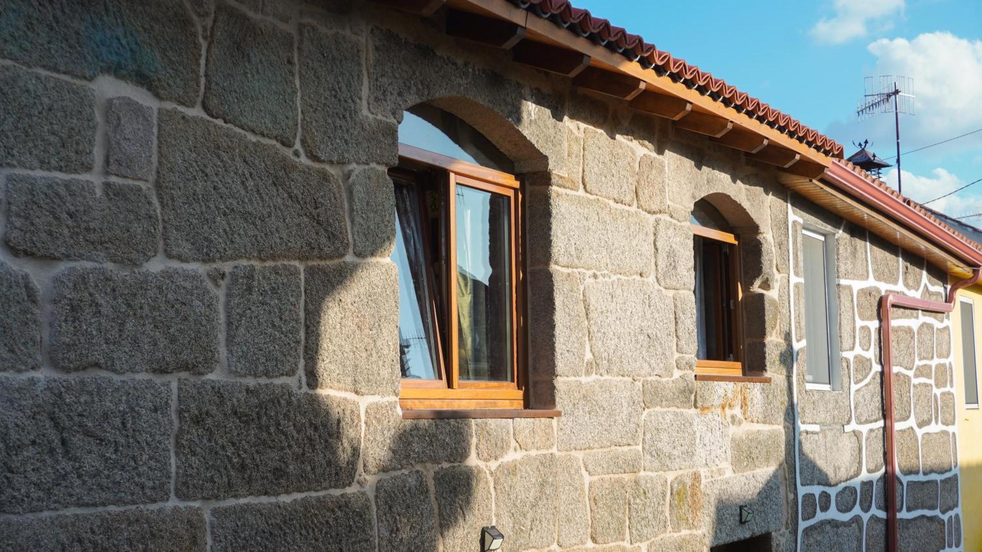 Casa La Trinidad - Ribeira Sacra Apartment Nogueira De Ramuin Exterior photo